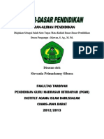 Download Makalah Tentang Aliran-Aliran Pendidikan by Stevania Primadanny Sibuea SN145196024 doc pdf