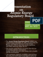 Regulatory Body