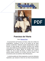 Philoshopica Enciclopedia Francisco de Vitoria