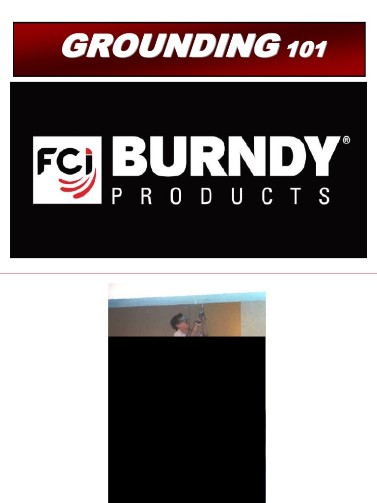 Burndy Grounding 101 PDF Building Engineering Manufactured Goods
