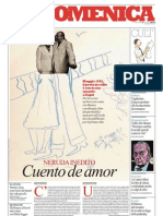 Un Pablo Neruda Inedito, Cuento de Amor - La Repubblica 02.06.2013