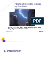 The Role of Electrical Grounding in Surge and Lightning Protection