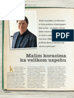 Malim Koracima Ka Velikom Uspehu