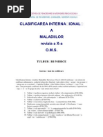 26. Clasificarea International a a Maladiilor