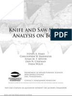 Bone Cut Analysis