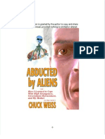 Abducted by Aliens - Chuck Weiss