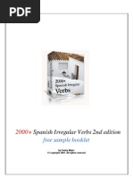 Download 2000 Spanish Irregular Verbs by danielmajor12434 SN14521489 doc pdf