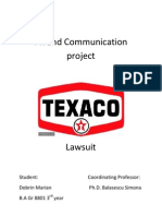 Texaco Discrimination Lawsuit