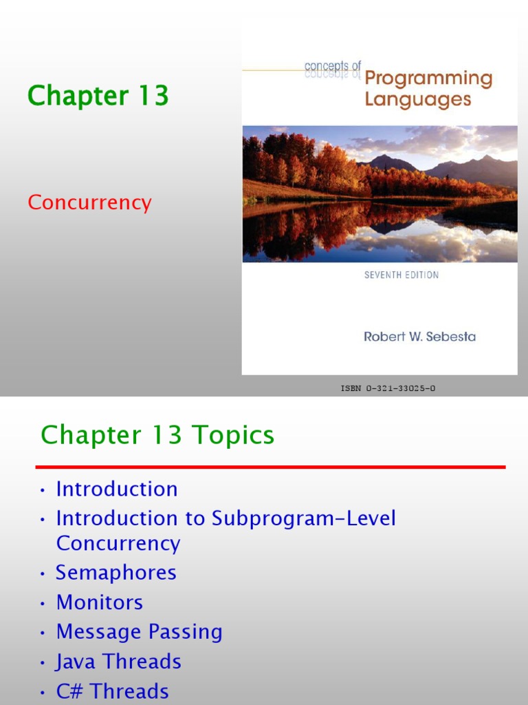 CH 13 PDF Message Passing Thread