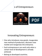35966158 Types of Entrepreneurs