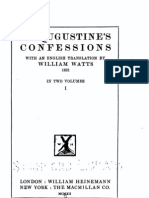 Augustine, Confessions (2 volumes, ed. and tr. Watts, 1912)