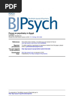 depressive disorders in Egypt 
epidemiology study by ahmed okasha