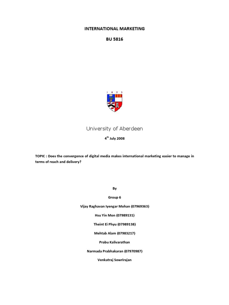 Edition international marketing second life 2017