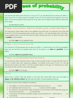 Degrees of Probability 