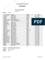 Unani Product List PDF