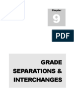 2012 Chapter 9 Grade Separations and Interchanges