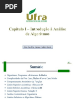 Introdução à Análise de Algorítmos
