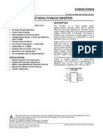 10-Bit Digital-To-Analog Converters: Features Description