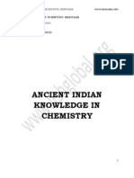 Ancient Indian Knowledge in Chemistry