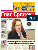 Glas Srpske 22.04.2009.