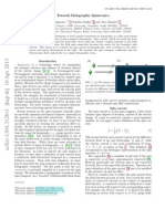 1304.3126 Hologdraphic Spintronics