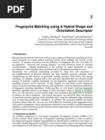 Fingerprint Matching Using A Hybrid Shape and Orientation Descriptor (Addendum)