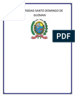 Universidad Santo Domingo de Guzman