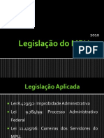 Legislação MPU