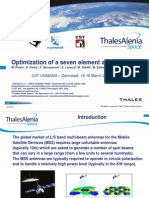 3 1 3 Optimization of A Seven Element Antenna Array