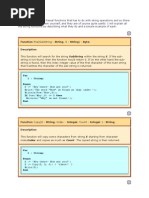 Function String S: String) : Byte : Description