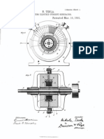 Patent US447921 - NIKOLA TESLA - Alternating-Electric-Current Generator