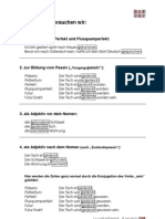 Verwendung Des Partizip II