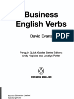 Business English Verbs