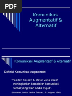 Download Komunikasi Augmentatif  Alternatif by mat2489 SN14525073 doc pdf