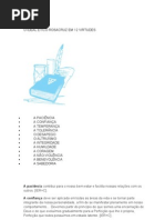 O IDEAL ÉTICO ROSACRUZ EM 12 VIRTUDES