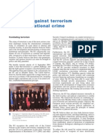 The Fight Against Terrorism and Transnational Crime