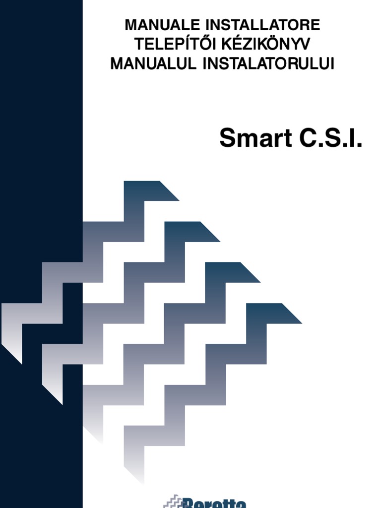 Manual Instalator Smart CSI Prima Parte | PDF