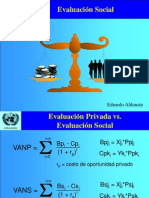 Evaluacion Social