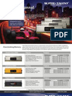DDR3 Memory Brochure