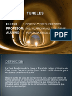 Construcción de Túneles
