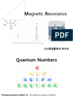 Nuclear Magnetic Resonance