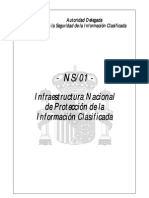 NS-01 Infraestructura Nacional de Proteccion de La IC PDF