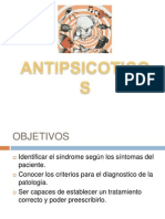 Caso Clinico de Antisicoticos