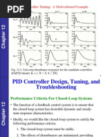 Controller Tuning: A Motivational Example