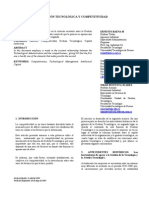 Gestión Tecnológica y Competitividad - Omar Montoya Suárez