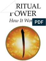 Spiritual Power - How It Works