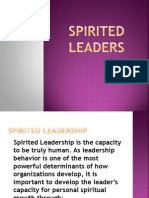 Spirited Leaders