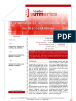 Secretos de Comunicacion de Los Grandes Lideres PDF