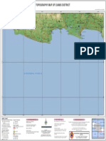 Peta Topografi Ciamis