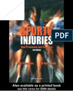 Sports Injuries Their Prevent Ions and Treatment 3rd Edition111